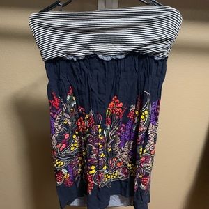 Tube top summer dress